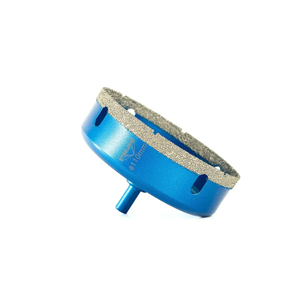 Алмазна коронка Steelring Blue під дриль 110мм (VTS110) - 131144
