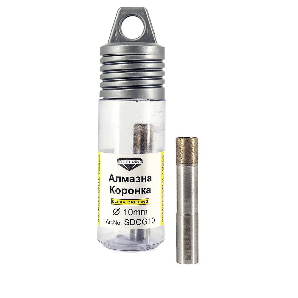 Алмазная коронка Steelring Perfect под дрель 10мм (SDCG10) - 131151