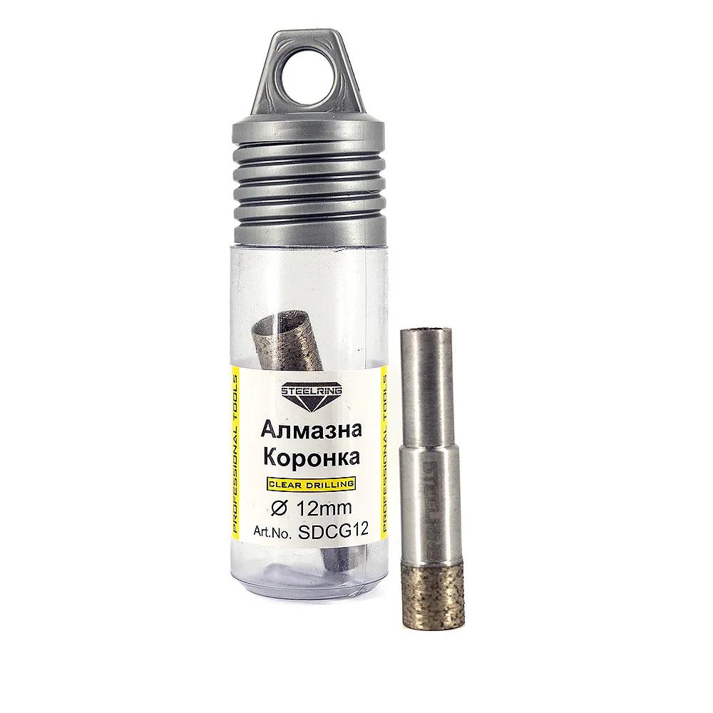 Алмазна коронка Steelring Perfect під дриль 12мм (SDCG12) - 131157