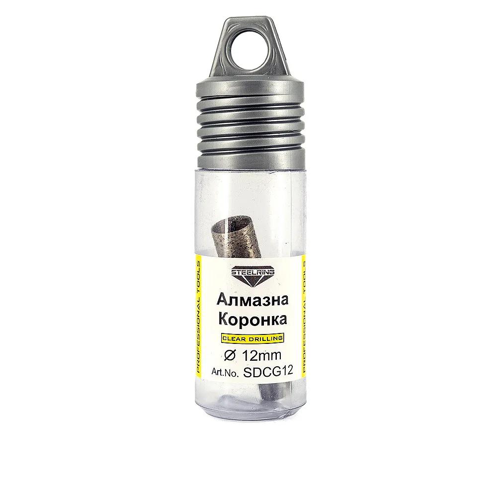 Алмазна коронка Steelring Perfect під дриль 12мм (SDCG12) - 131160