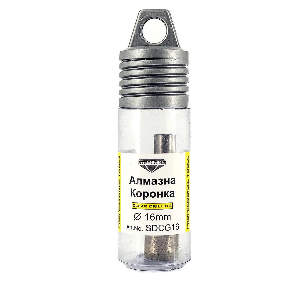 Алмазна коронка Steelring Perfect під дриль 16мм (SDCG16) - 131177
