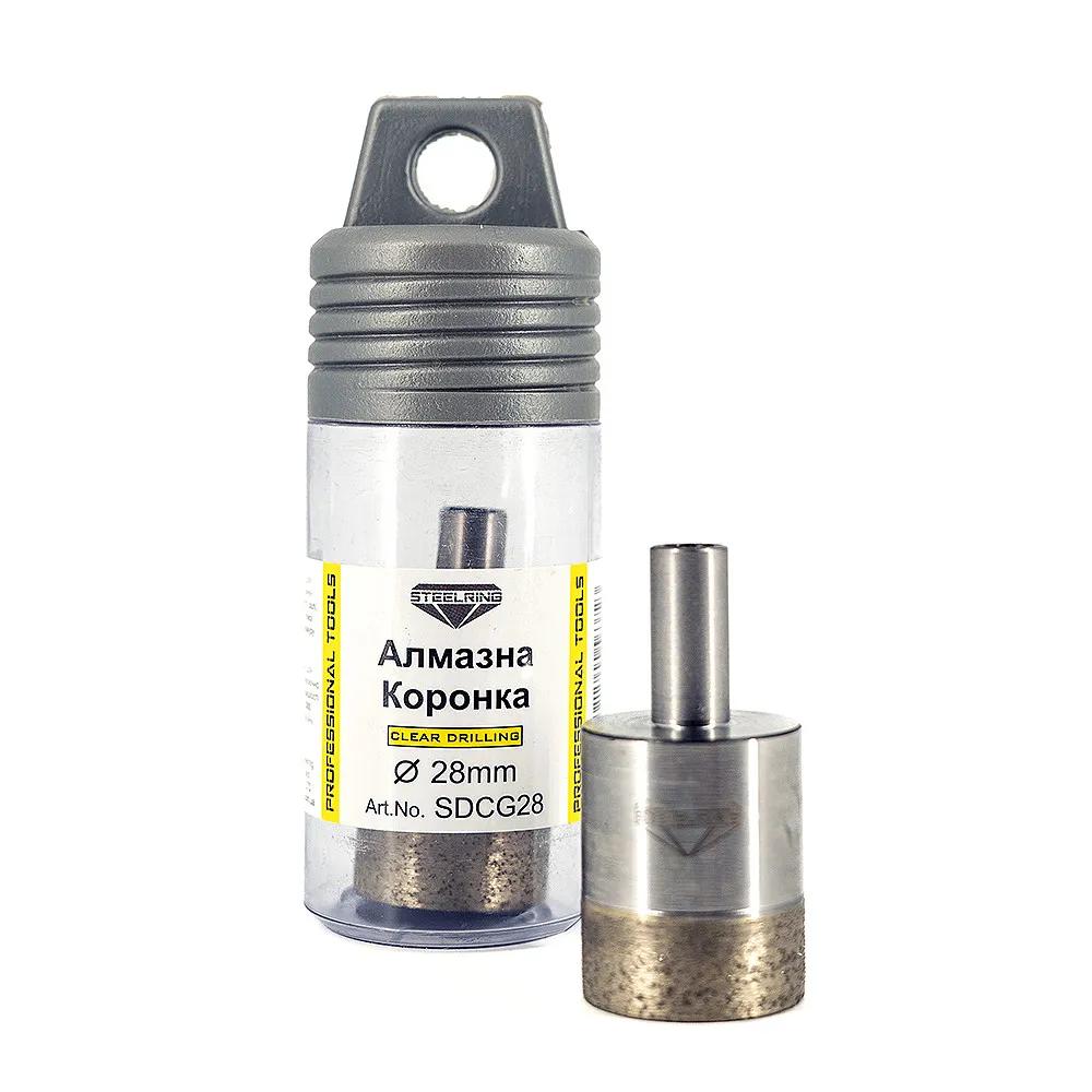 Алмазная коронка Steelring Perfect под дрель 28мм (SDCG28) - 131196
