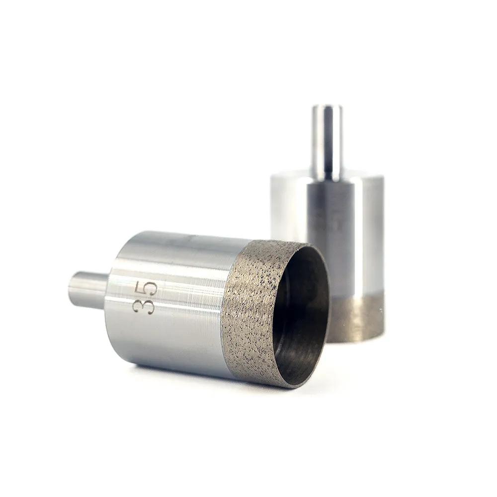 Алмазная коронка Steelring Perfect под дрель 35мм (SDCG35) - 131214