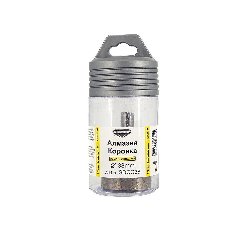 Алмазна коронка Steelring Perfect під дриль 38мм (SDCG38) - 131221