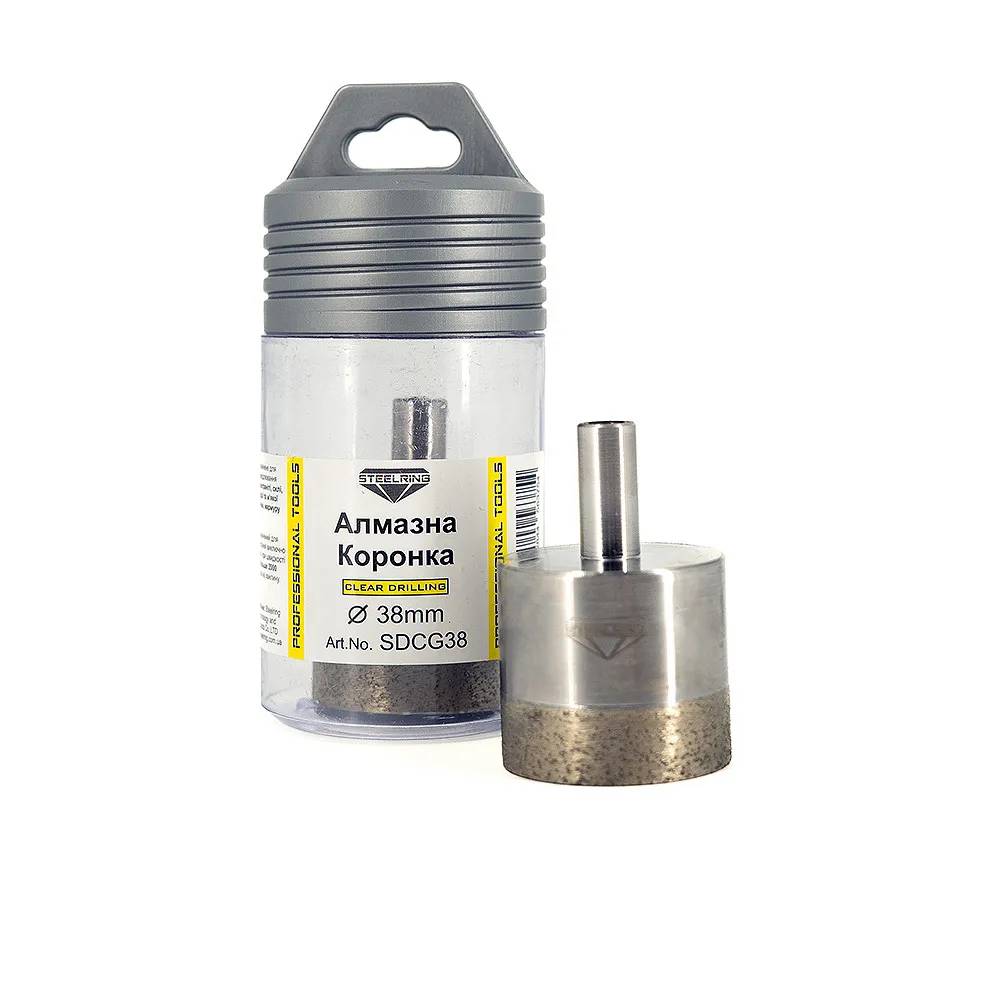 Алмазная коронка Steelring Perfect под дрель 40мм (SDCG40) - 131223