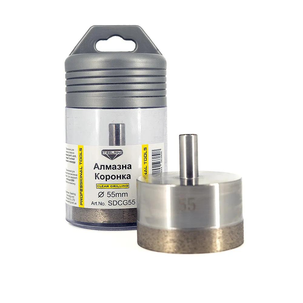 Алмазна коронка Steelring Perfect під дриль 60мм (SDCG60) - 131246