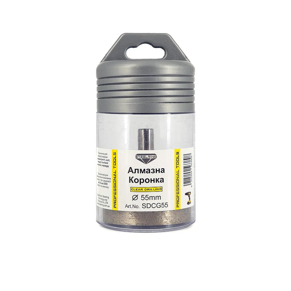 Алмазна коронка Steelring Perfect під дриль 60мм (SDCG60) - 131251