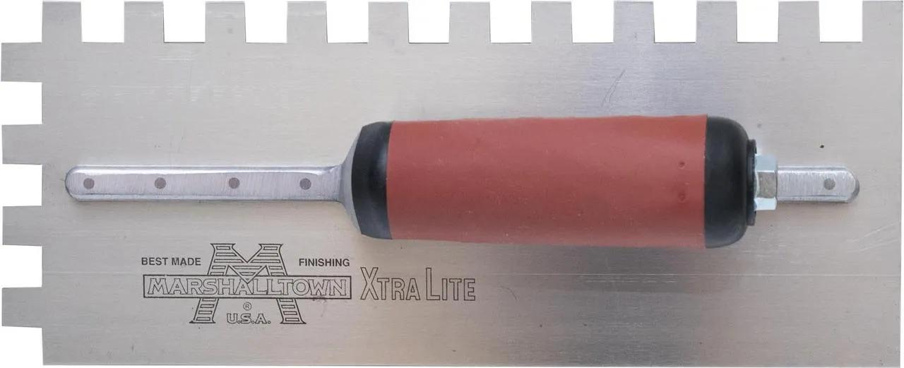 Професійний зубчастий шпатель зуб 13мм MARSHALLTOWN 280 x 114 мм - 131415