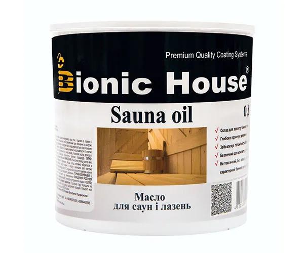 «Sauna Oil» Масло для обработки саун 0,8л - 131510