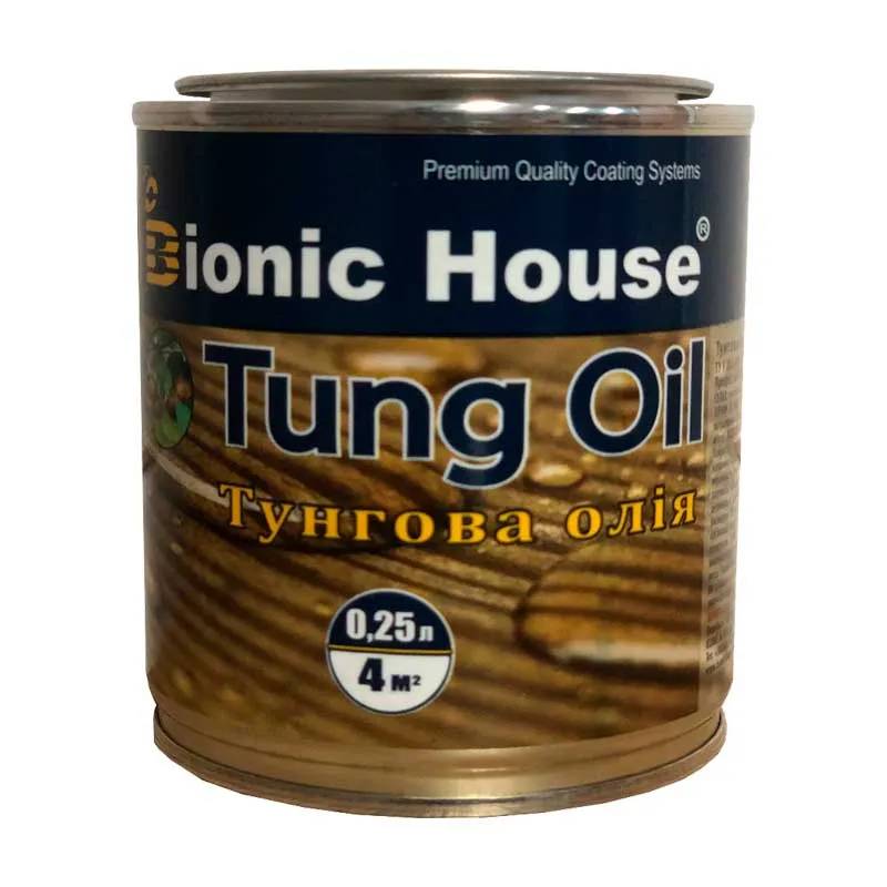 «Tung Oil» Тунгова олія БЕЗБАРВНА 0,25л - 131551