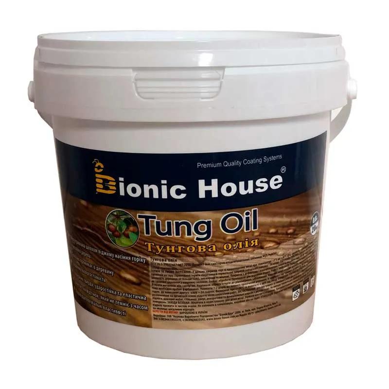 «Tung Oil» Тунговое масло БЕСЦВЕТНОЕ 1л - 131553
