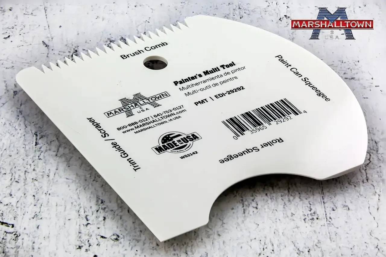 Многофункциональный инструмент маляра MARSHALLTOWN QLT (пластик) - 131617