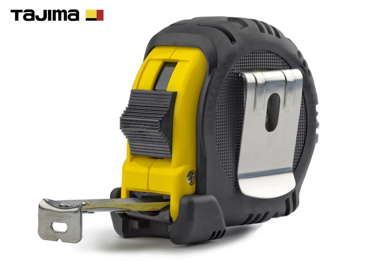 Рулетка будівельна 5м х 19мм TAJIMA (Японія) G LOCK GL19-50 ударостійка - 131856