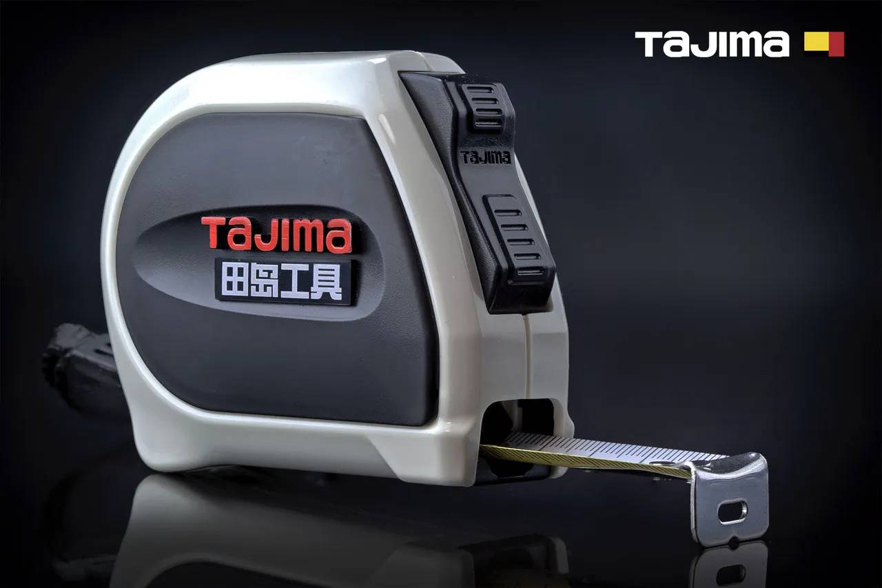 Рулетка будівельна 5м х 19мм TAJIMA (Японія) SIGMA автоматичний фіксатор - 131863