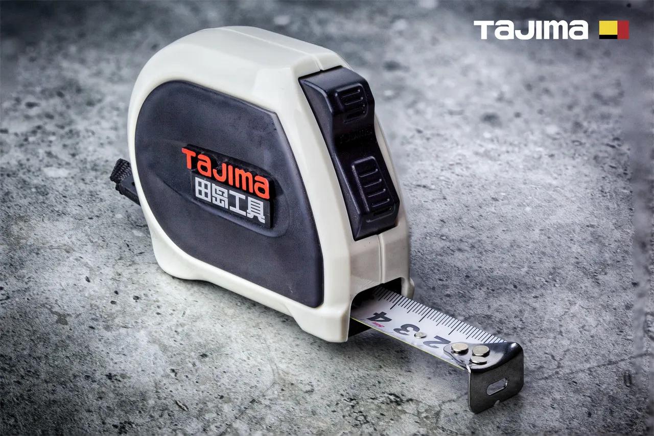 Рулетка будівельна 5м х 19мм TAJIMA (Японія) SIGMA автоматичний фіксатор - 131864