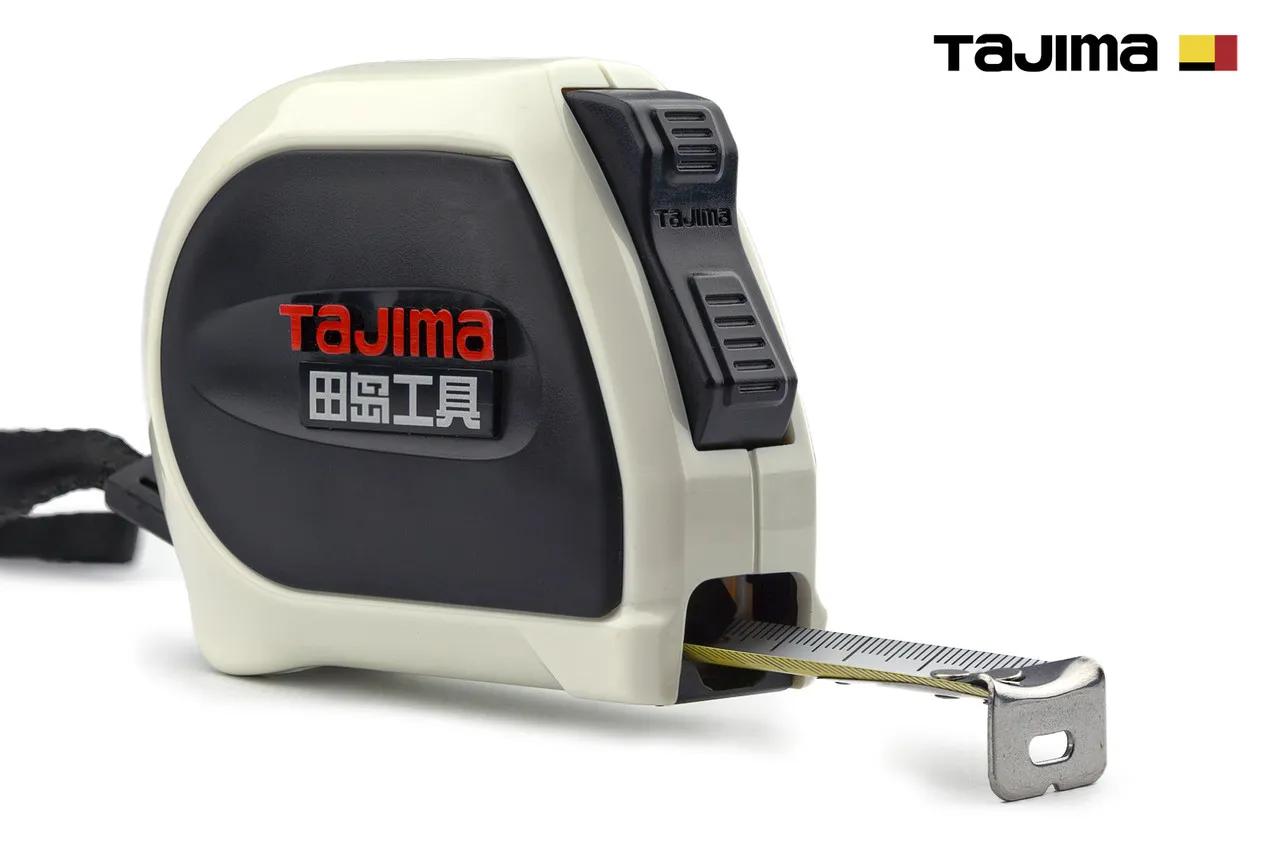 Рулетка будівельна 5м х 19мм TAJIMA (Японія) SIGMA автоматичний фіксатор - 131865