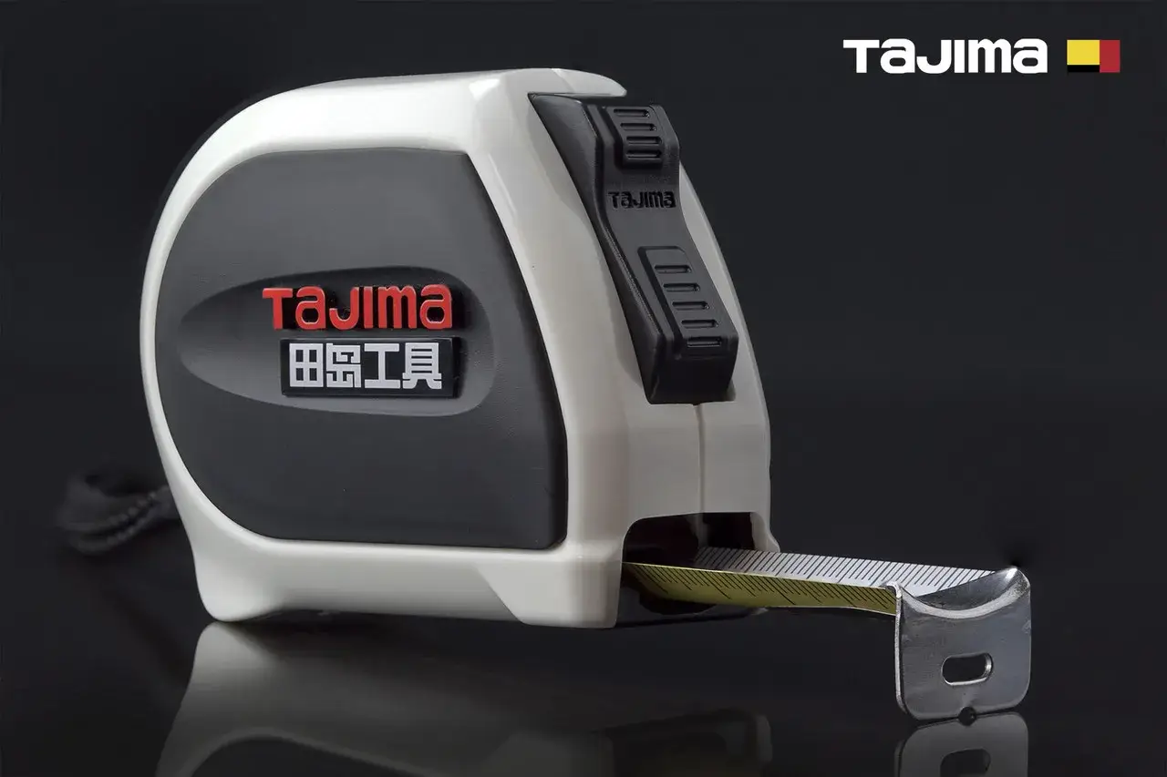 Рулетка будівельна 5м х 25мм TAJIMA (Японія) SIGMA автоматичний фіксатор - 131873