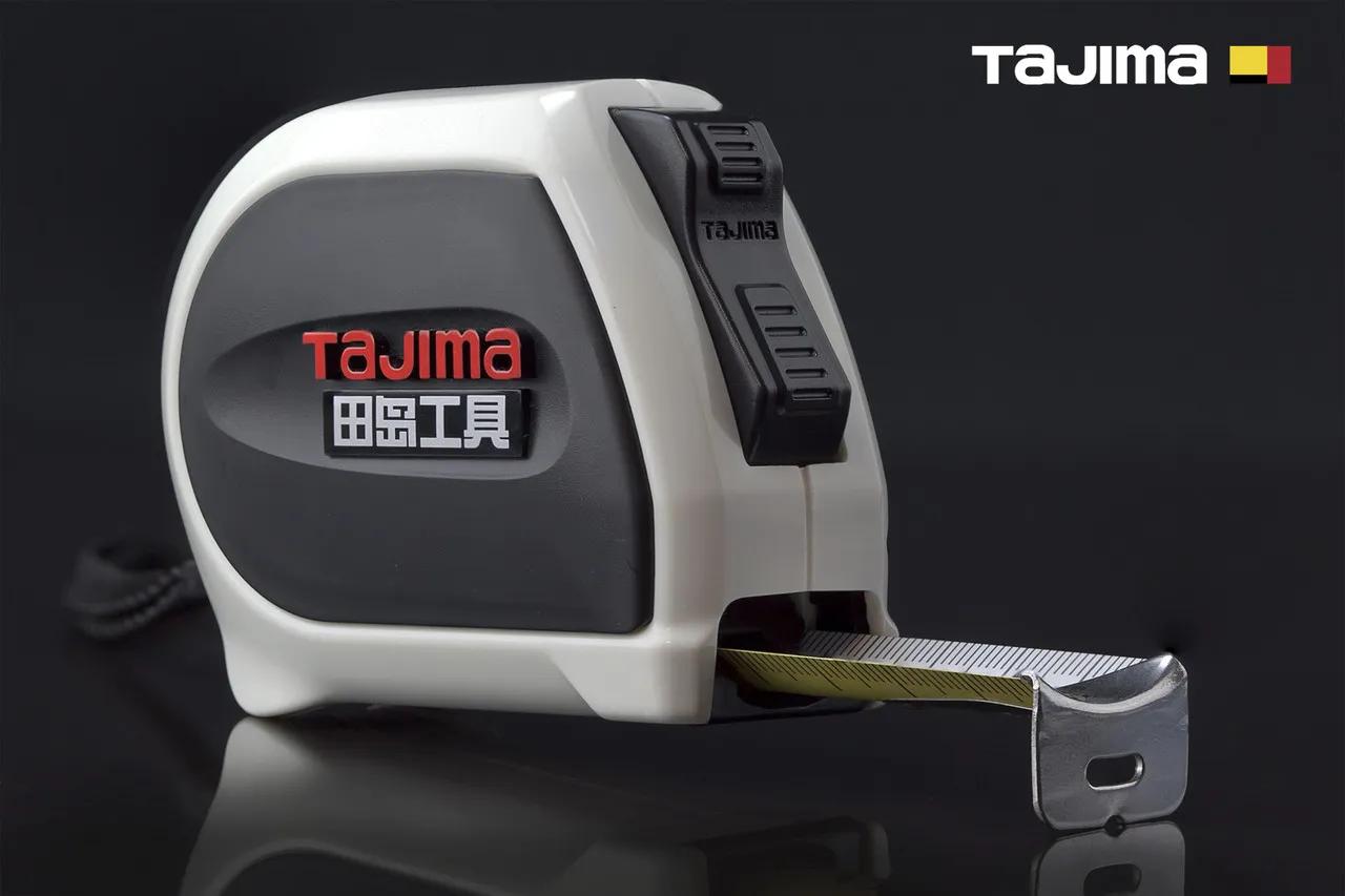 Рулетка будівельна 5м х 25мм TAJIMA (Японія) SIGMA автоматичний фіксатор - 131873