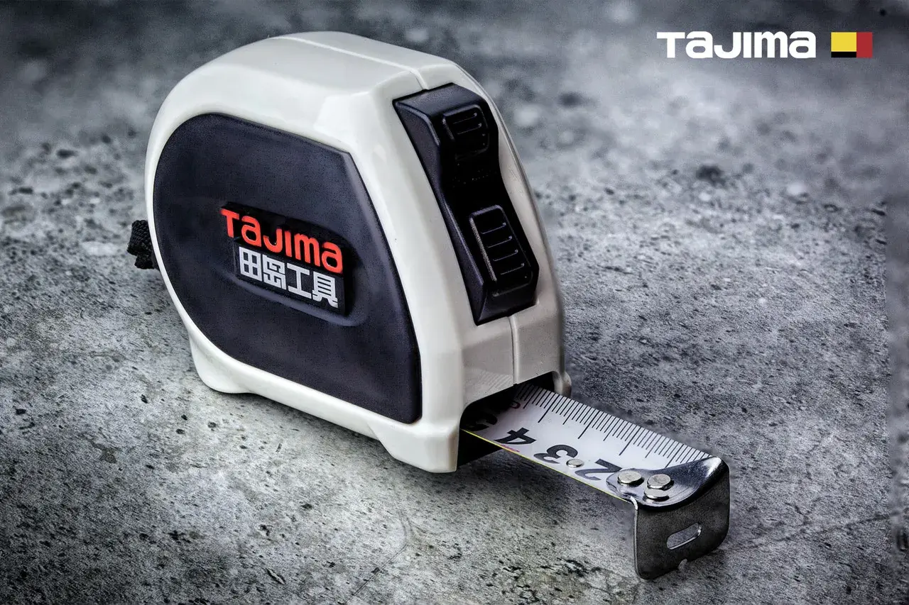 Рулетка будівельна 5м х 25мм TAJIMA (Японія) SIGMA автоматичний фіксатор - 131874