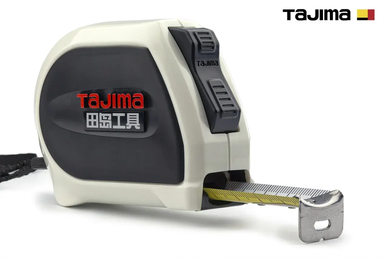 Рулетка будівельна 5м х 25мм TAJIMA (Японія) SIGMA автоматичний фіксатор - 131875