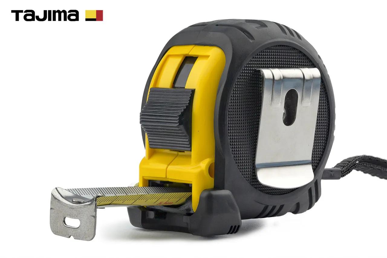 Рулетка строительная 5,5м х 25мм TAJIMA (Япония) G LOCK GL25-55 ударопрочная - 131952