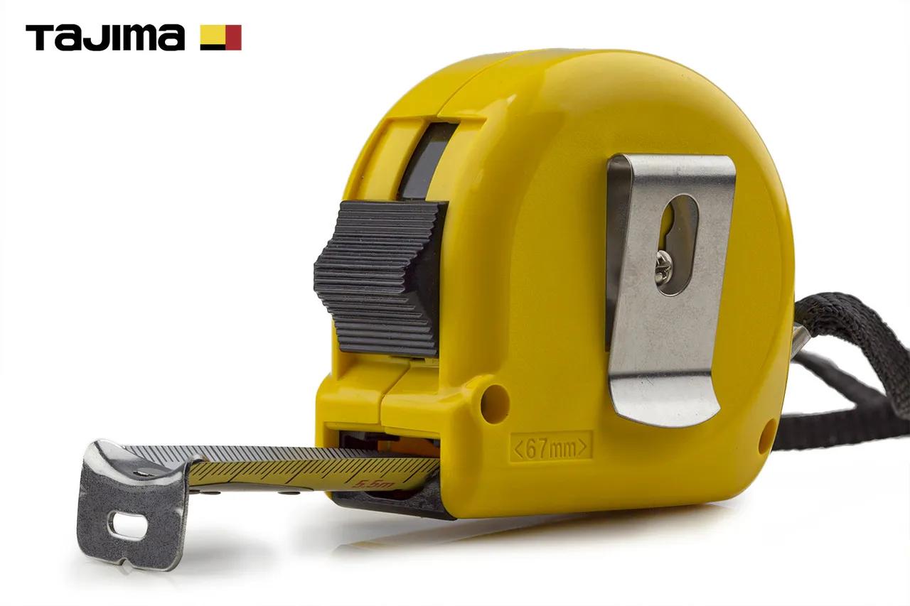 Рулетка будівельна 5,5м х 25мм TAJIMA (Японія) HI LOCK L25-55 - 131971