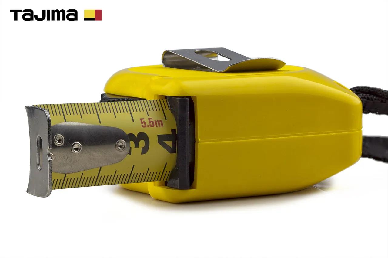 Рулетка будівельна 5,5м х 25мм TAJIMA (Японія) HI LOCK L25-55 - 131972
