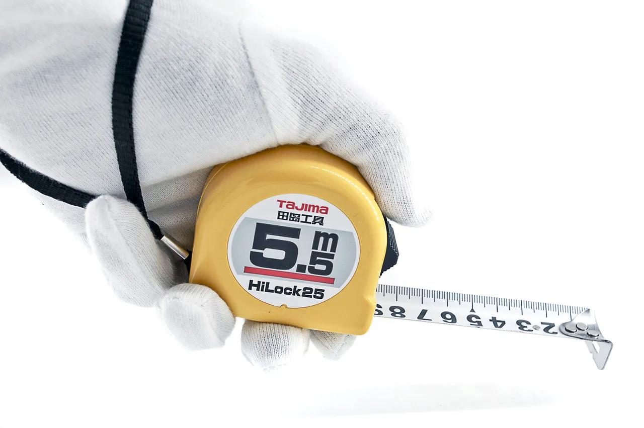 Рулетка будівельна 5,5м х 25мм TAJIMA (Японія) HI LOCK L25-55 - 131975