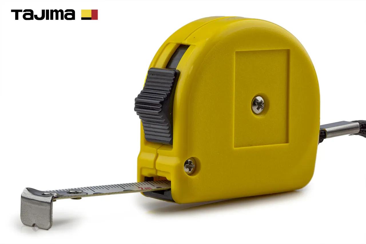 Рулетка будівельна 2м х 13мм TAJIMA (Японія) HI LOCK L13-20 - 132010