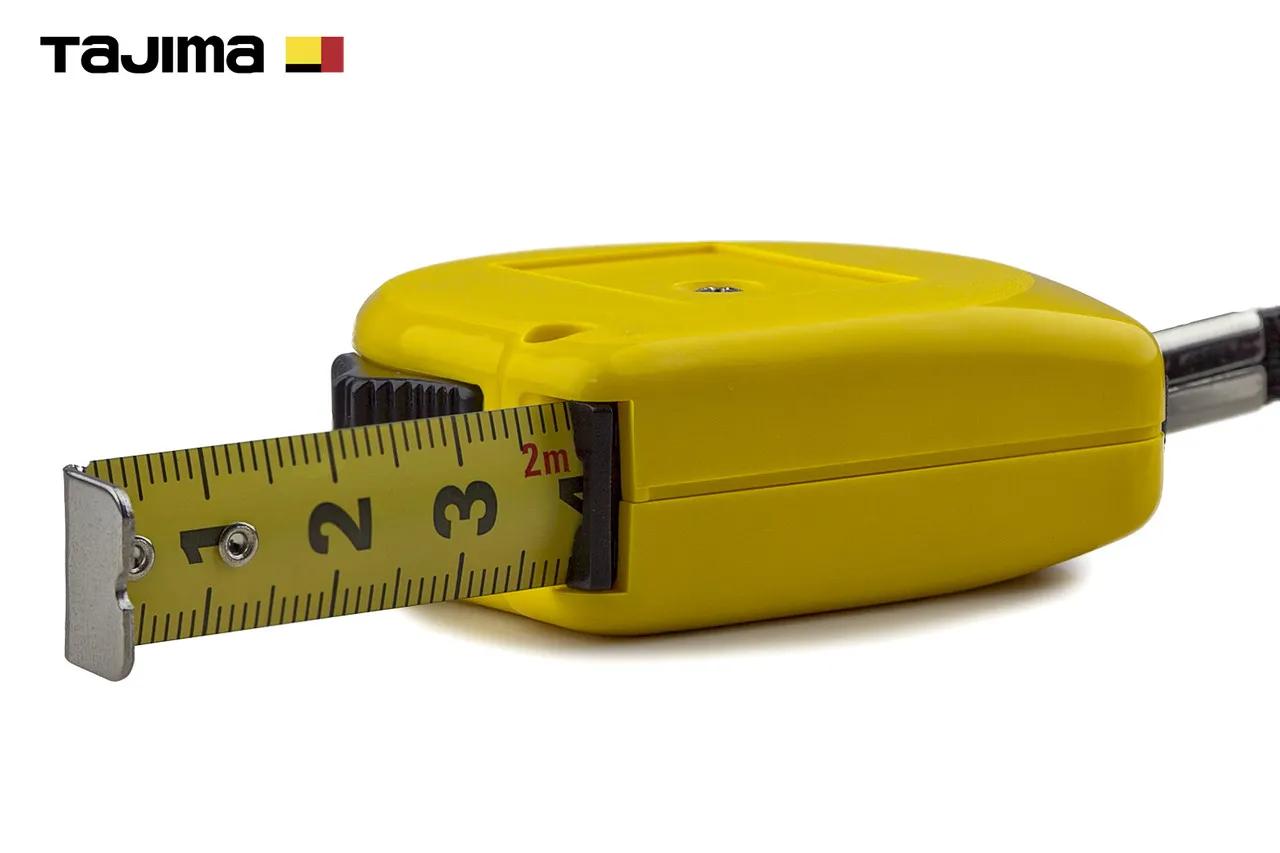 Рулетка будівельна 2м х 13мм TAJIMA (Японія) HI LOCK L13-20 - 132011