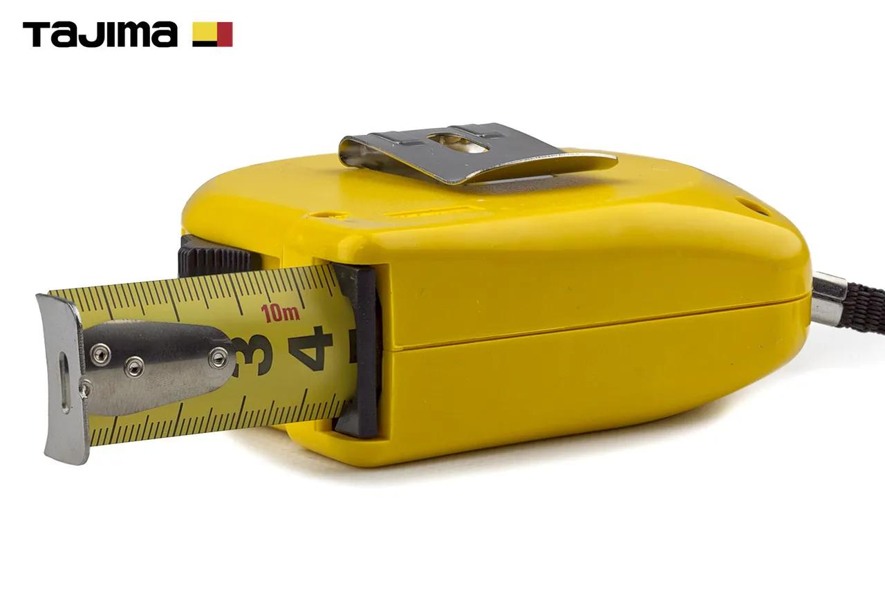 Рулетка будівельна 10м х 25мм TAJIMA (Японія) HI LOCK L25-100 - 132030