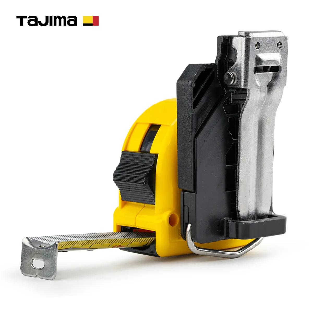 Рулетка будівельна 5,5м х 25мм TAJIMA (Японія) HI LOCK з тримачем на ремінь - 132039