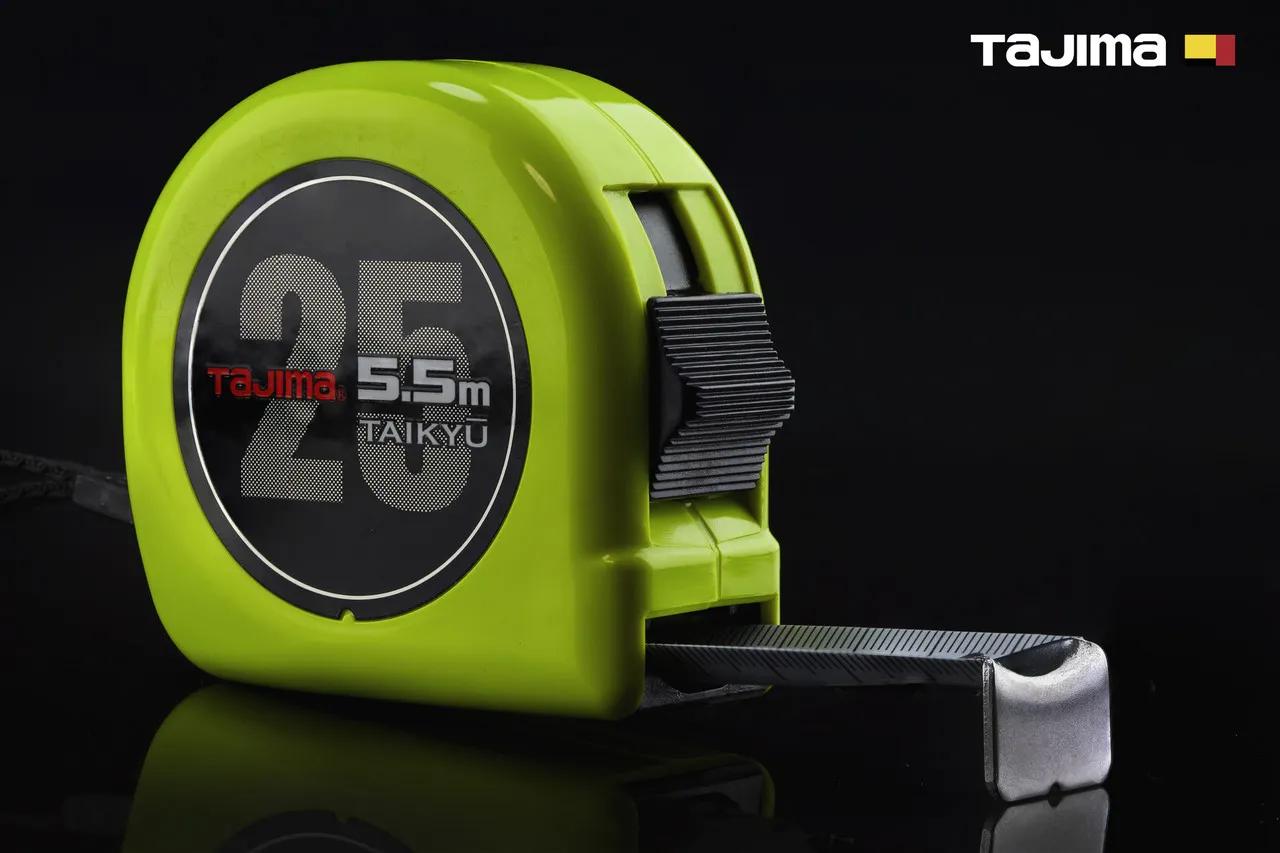 Рулетка будівельна 5,5м х 25мм TAJIMA (Японія) SUPER водостійка ультра зносостійка - 132056