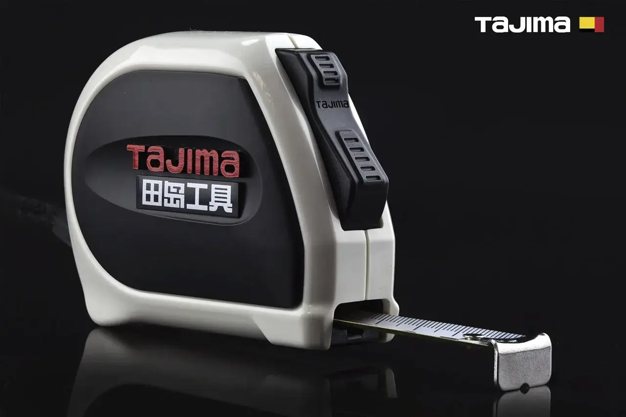 Рулетка будівельна 3,5м х 16мм TAJIMA (Японія) SIGMA автостоп посилена стрічка - 132096