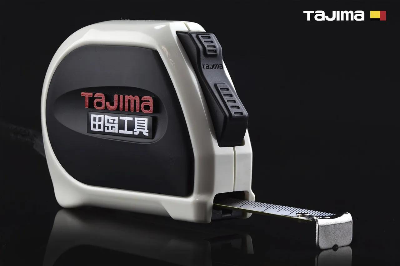 Рулетка будівельна 3,5м х 16мм TAJIMA (Японія) SIGMA автостоп посилена стрічка - 132096