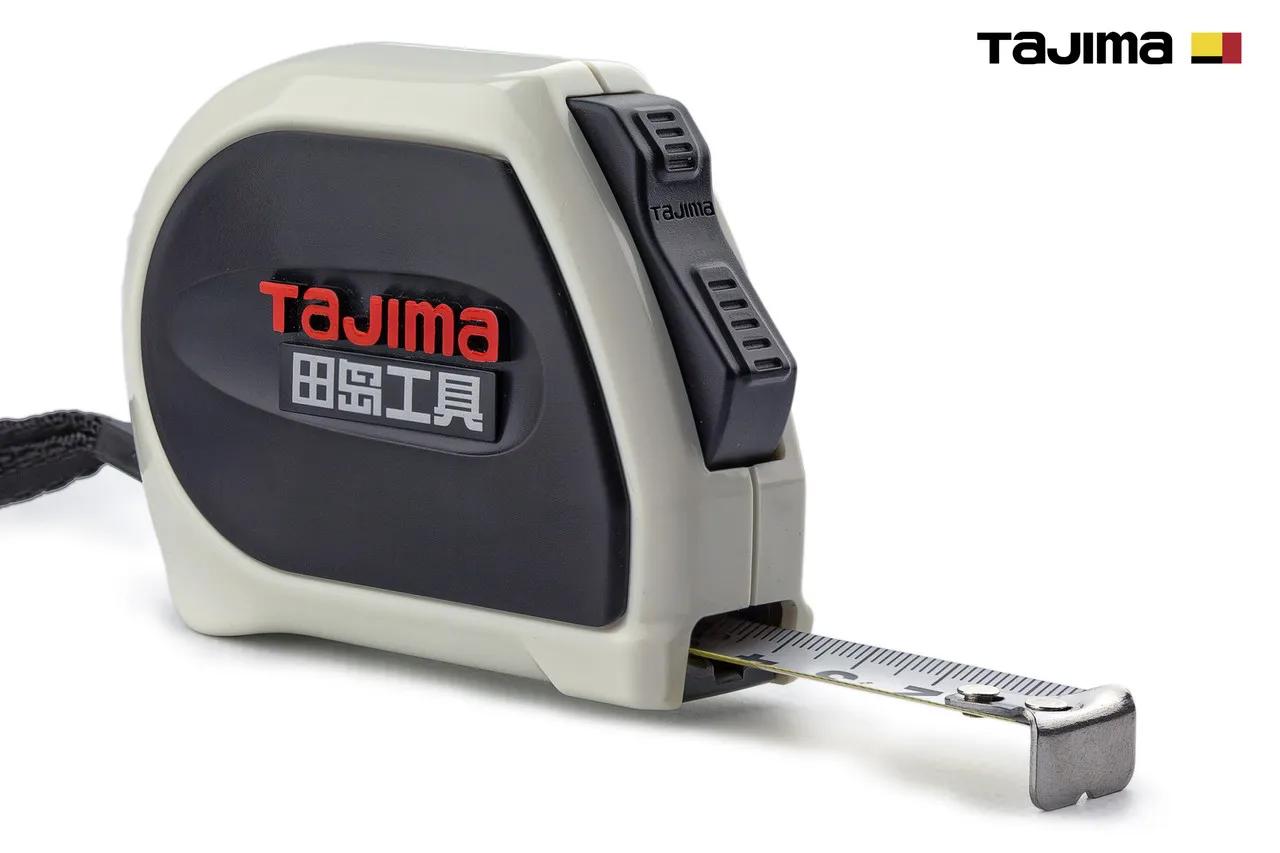 Рулетка будівельна 3,5м х 16мм TAJIMA (Японія) SIGMA автостоп посилена стрічка - 132099