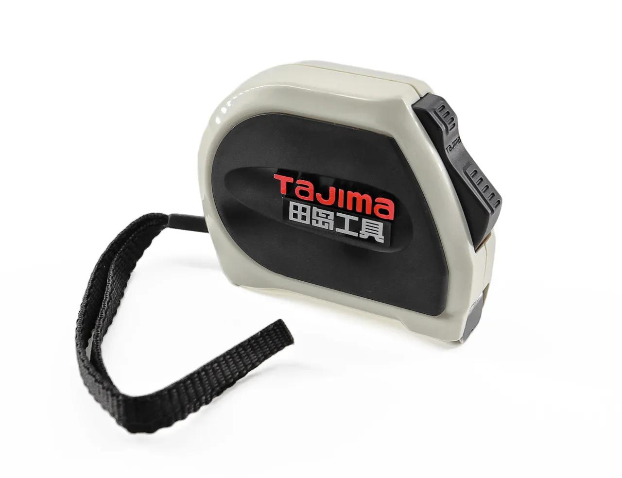 Рулетка будівельна 3,5м х 16мм TAJIMA (Японія) SIGMA автостоп посилена стрічка - 132102