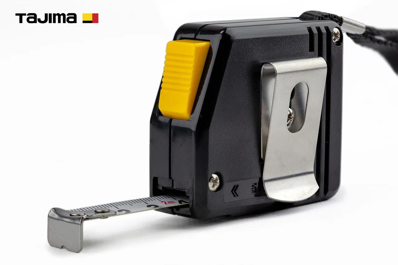 Рулетка будівельна 2м х 13мм TAJIMA (Японія) MY-CONVE MY-20 - 132165