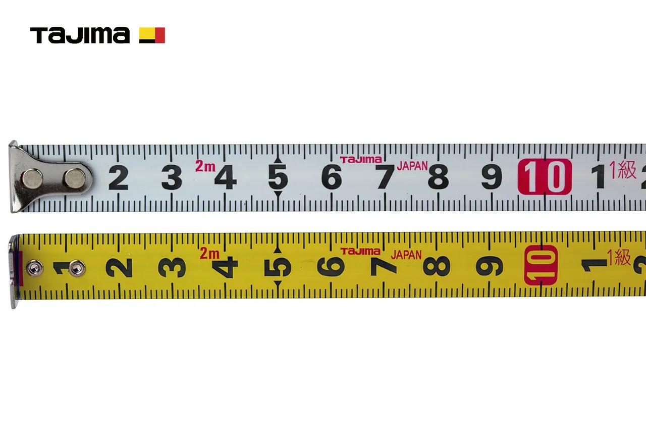 Рулетка будівельна 2м х 13мм TAJIMA (Японія) MY-CONVE MY-20 - 132166