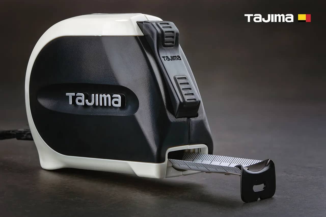 Рулетка строительная 5,5м х 25мм TAJIMA (Япония) SIGMA усиленная лента с автостопом - 132199