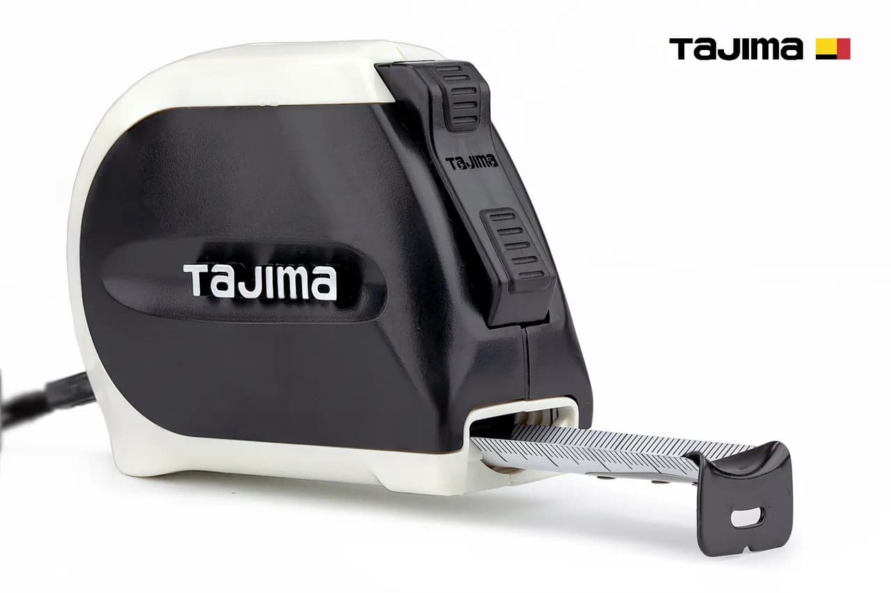 Рулетка строительная 5,5м х 25мм TAJIMA (Япония) SIGMA усиленная лента с автостопом - 097515478