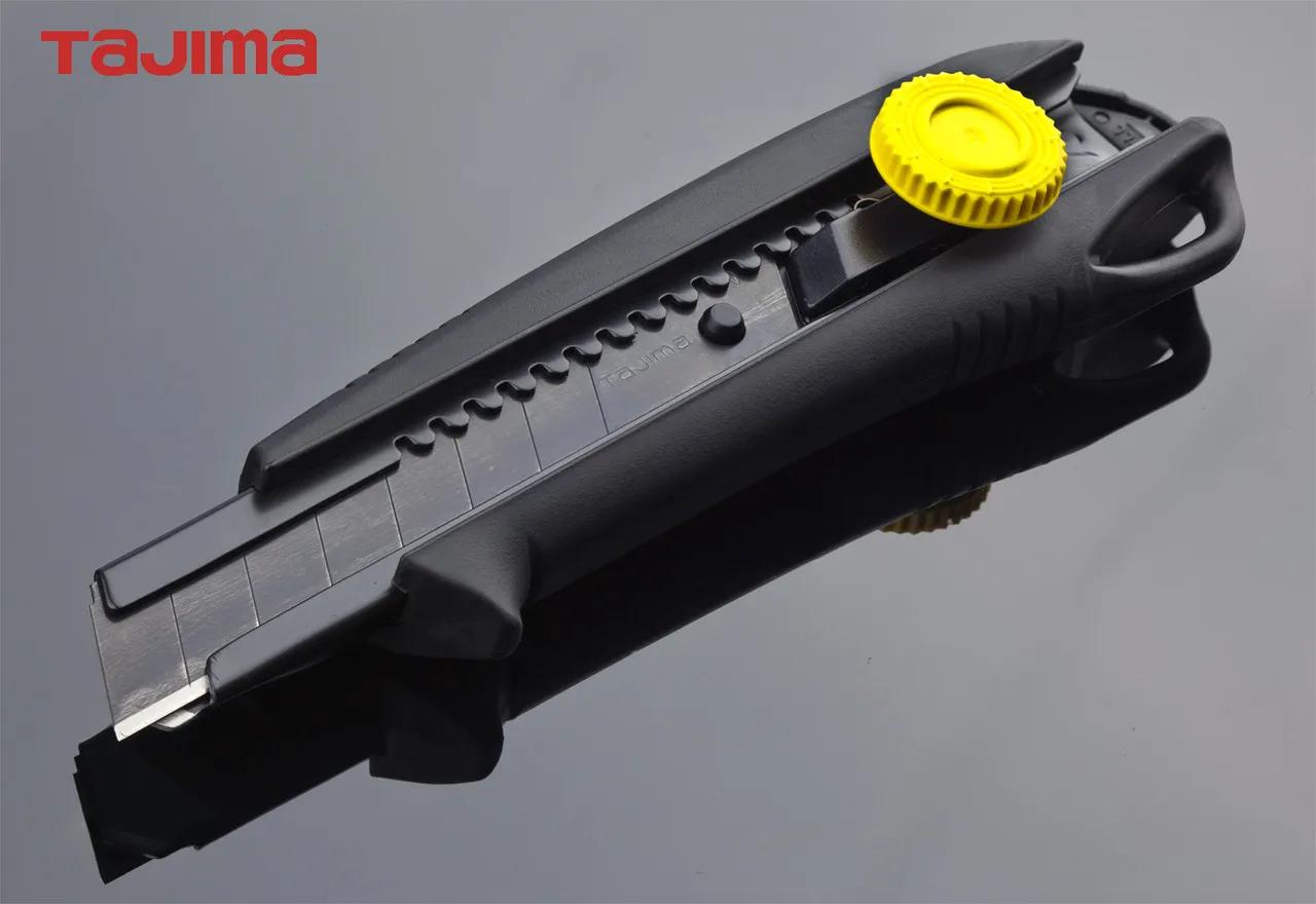 Ніж канцелярський 18 мм TAJIMA (Японія) DC-L561BBL гвинтовий фіксатор - 134758