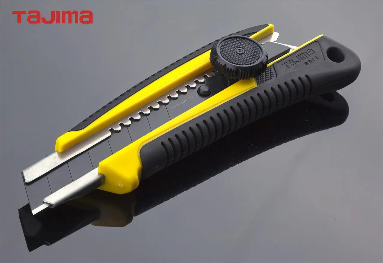 Ніж канцелярський 18 мм TAJIMA (Японія) LC561B гвинтовий фіксатор - 134778