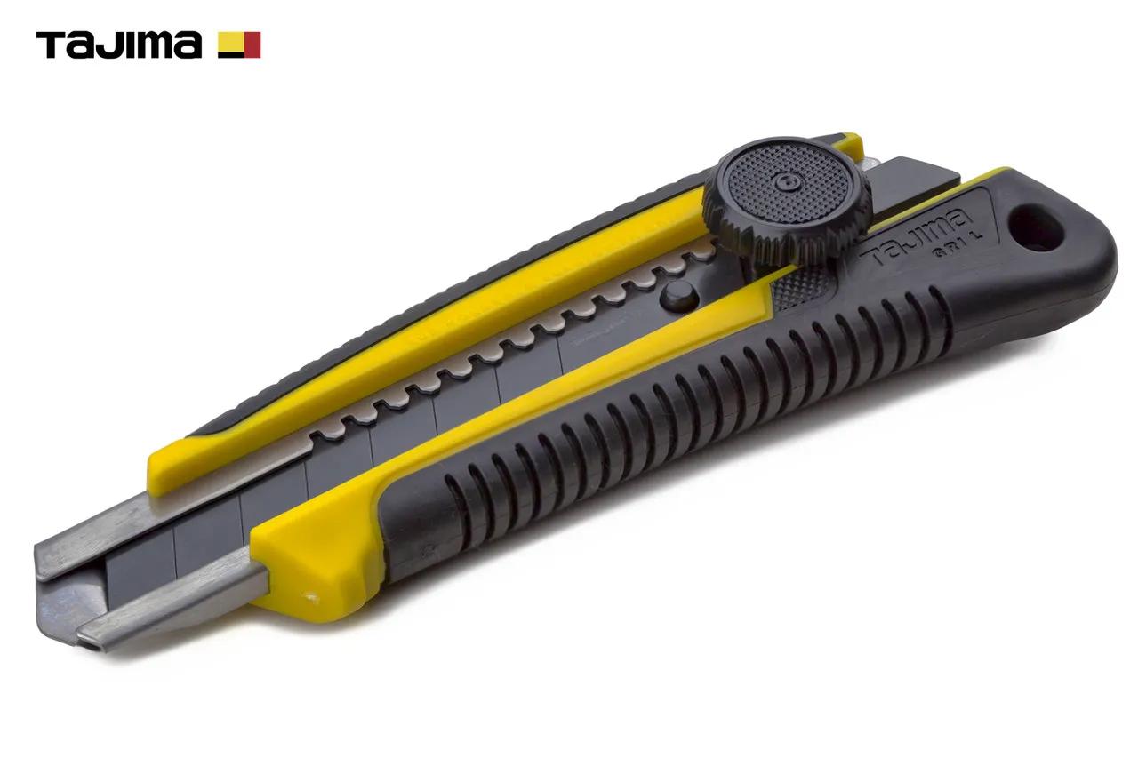 Ніж канцелярський 18 мм TAJIMA (Японія) LC561B гвинтовий фіксатор - 134783