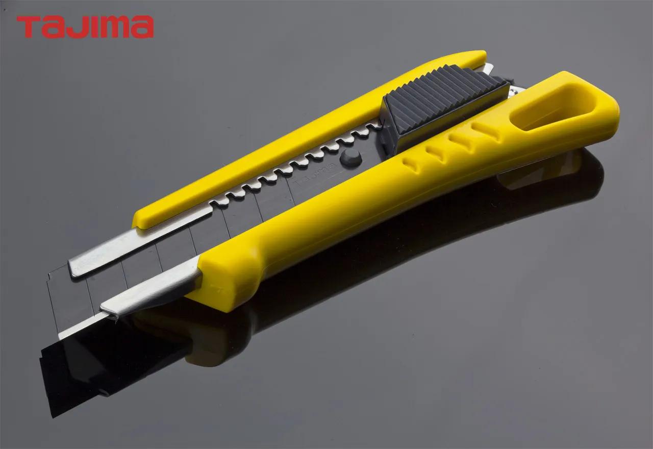 Ніж канцелярський 18 мм TAJIMA (Японія) LC520B автоматичний фіксатор - 134788