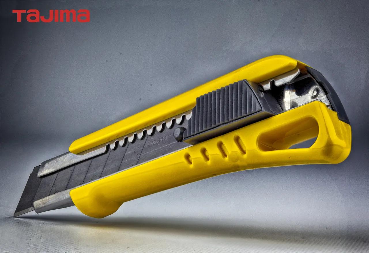 Ніж канцелярський 18 мм TAJIMA (Японія) LC520B автоматичний фіксатор - 134790