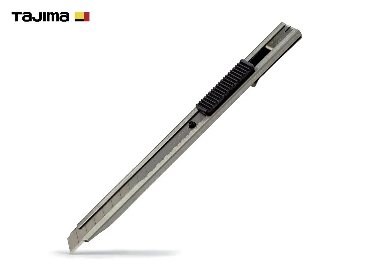 Нож строительный 9 мм TAJIMA (Япония) LC301B автоматический фиксатор - 134845