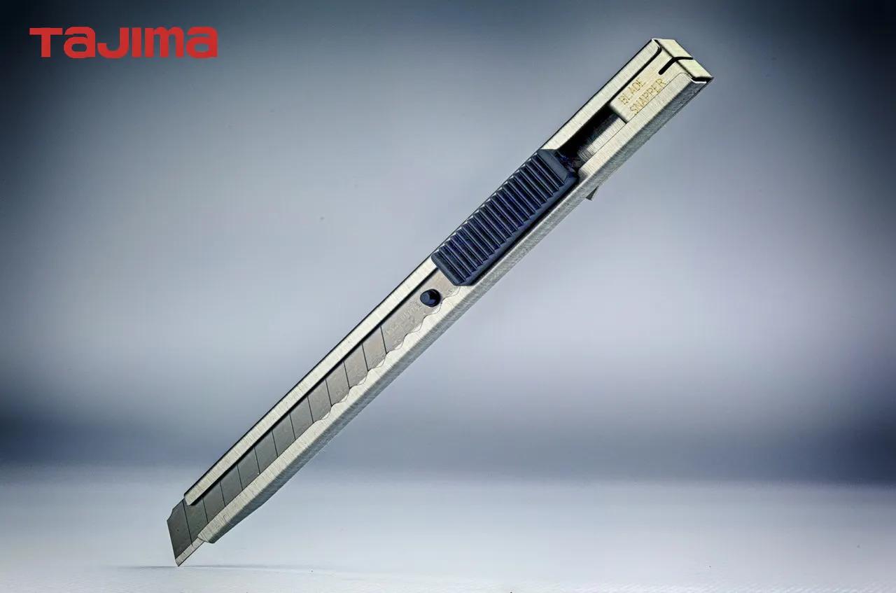Нож строительный 9 мм TAJIMA (Япония) LC301B автоматический фиксатор - 134852