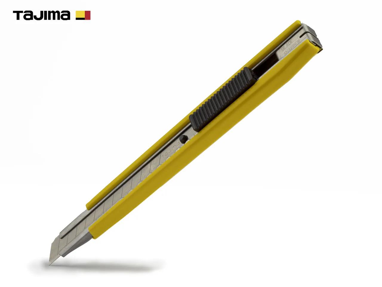 Нож строительный 9 мм TAJIMA (Япония) LC303B автоматический фиксатор - 135004