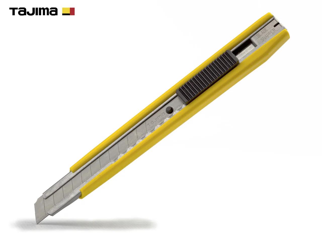 Нож строительный 9 мм TAJIMA (Япония) LC303B автоматический фиксатор - 135005